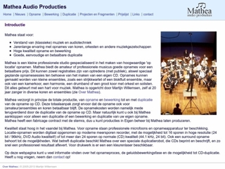 MATHEA AUDIO PRODUCTIES
