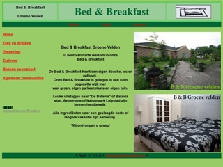 B. & B. GROENE VELDEN