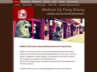 FENG SHENG CHINEES JAPANS SPECIALITEITEN RESTAURANT
