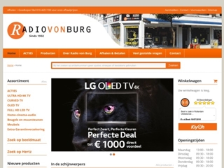 BURG RADIO VON