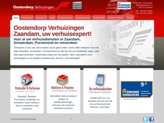 OOSTENDORP VERHUIZINGEN