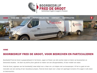 FRED DE GROOT BOORBEDRIJF