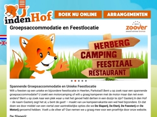 HOF CAMPING CAFE IN DEN