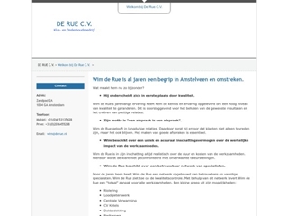RUE CV DE