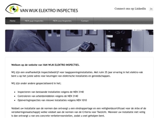 WIJK ELEKTRO INSPECTIES VAN