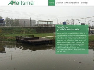 HAITSMA LOON- EN AANNEMINGSBEDRIJF A