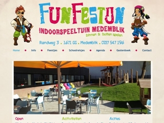 FUNFESTIJN INDOORSPEELTUIN
