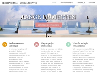 ROB HAGEMAN COMMUNICATIE