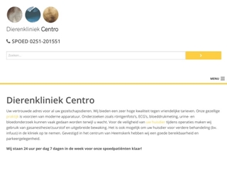 DIERENKLINIEK CENTRO