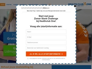 HEALTHCLUB ONE BV