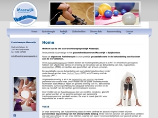 FYSIOTHERAPIEPRAKTIJK MAASWIJK