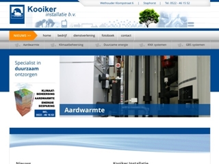 KOOIKER INSTALLATIE BV