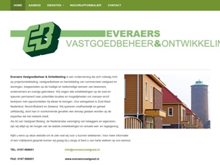 EVERAERS VASTGOEDBEHEER & ONTWIKKELING