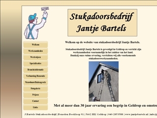 BARTELS STUCADOORSBEDRIJF JANTJE