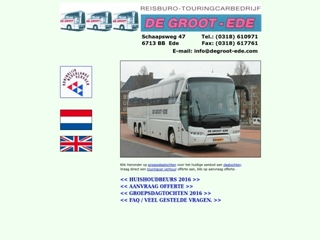 DE GROOT - EDE