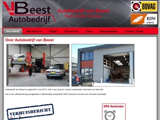 BEEST AUTOBEDRIJF VAN