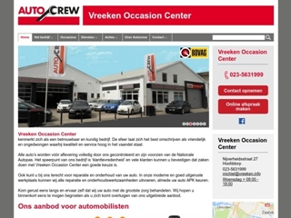 VREEKEN OCCASION CENTER BV