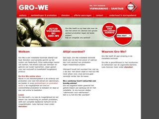 GRO-WE INSTALLATIETECHNIEK