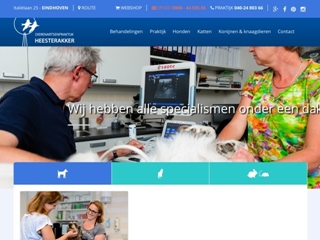 DIERENARTSENPRAKTIJK HEESTERAKKER