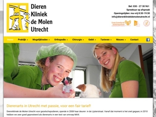 DIERENKLINIEK DE MOLEN UTRECHT