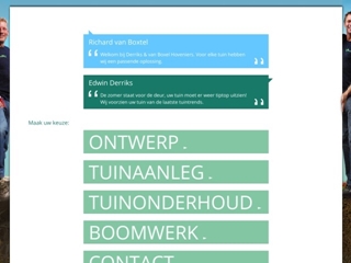 DERRIKS & VAN BOXTEL HOVENIERS