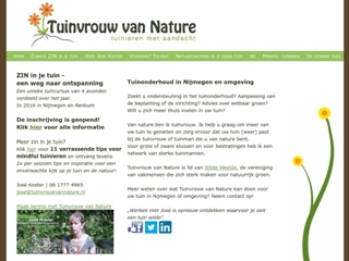 TUINVROUW VAN NATURE