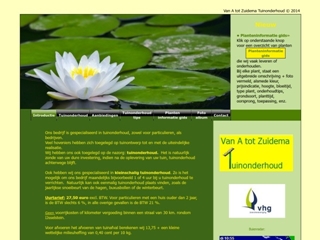 A TOT ZUIDEMA TUINONDERHOUD VAN