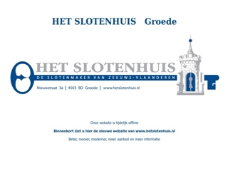 HET SLOTENHUIS