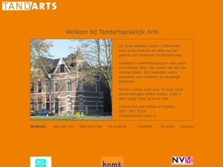 TANDARTSPRAKTIJK ARTS