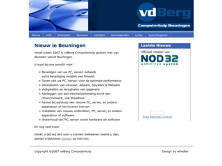 VDBERG COMPUTERHULP BEUNINGEN