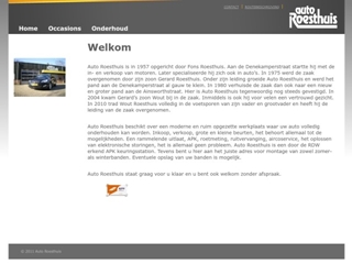 ROESTHUIS AUTO