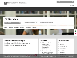 UNIVERSITEIT VAN AMSTERDAM