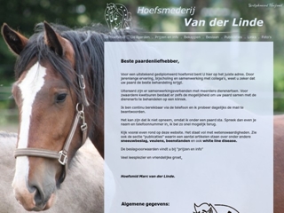 LINDE HOEFBESLAG VAN DER