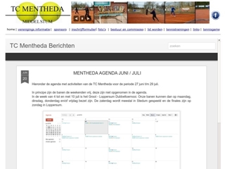 MENTHEDA TENNISCLUB