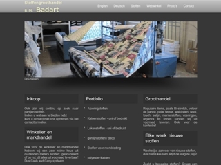 BADART STOFFENGROOTHANDEL R M