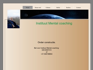 INSTITUUT MENTAL COACHING VOOR