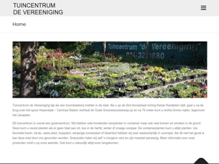 TUINCENTRUM DE VEREENIGING