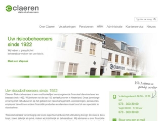 CLAEREN RISICOBEHEERSERS