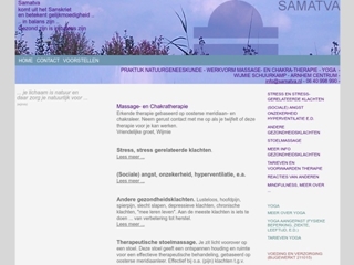 SAMATVA MASSAGE/CHAKRA THERAPIE EN YOGA - LID VBAG