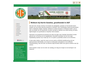 GOESTEN GROOTHANDEL AGF HARRIE