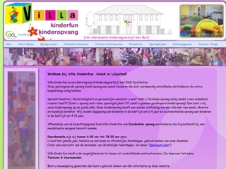 KINDEROPVANG VILLA KINDERFUN