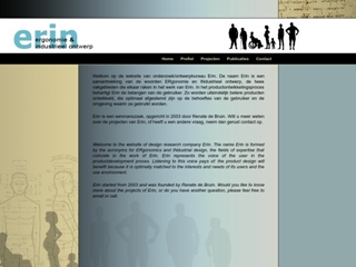 ERIN ERGONOMIE EN INDUSTRIEEL ONTWERP