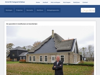 AD DE WIT VASTGOED & BEHEER BV