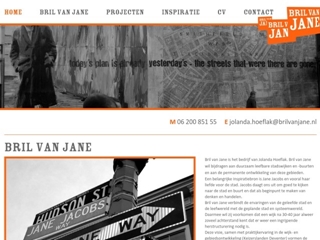 BRIL VAN JANE