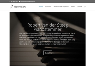 STEEG PIANOSTEMMER ROBERT VAN DER
