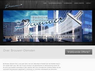 BROUWER VOF GLAZENWASSERIJ EN DIENSTVERLENING