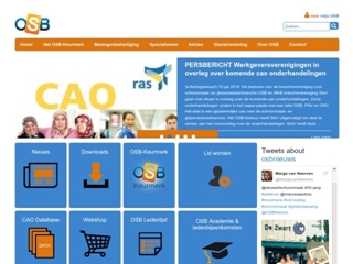 ONDERNEMERSORGANISATIE SCHOONMAAK- EN BEDRIJFSDIENSTEN