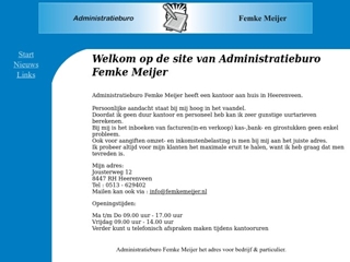 ADMINISTRATIEBURO FEMKE MEIJER