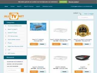 ALLTVNET BV