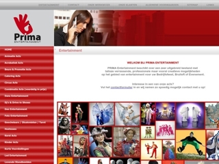 PRIMA ENTERTAINMENT